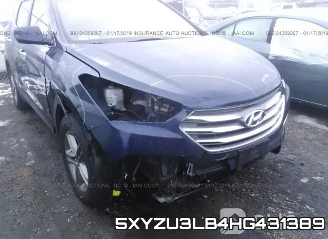 5XYZU3LB4HG431389 фото 7