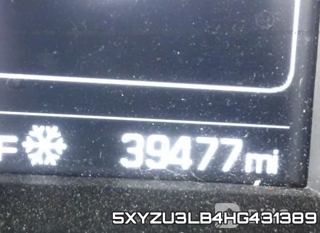 5XYZU3LB4HG431389 фото 8