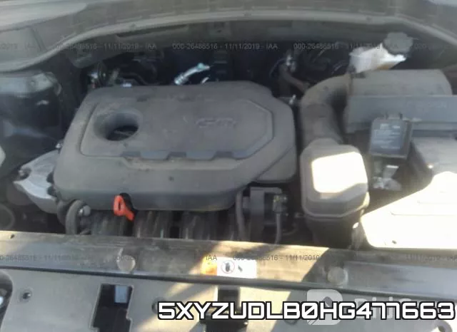 5XYZUDLB0HG477663 фото 2