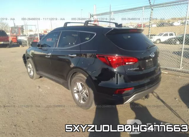 5XYZUDLB0HG477663 фото 4