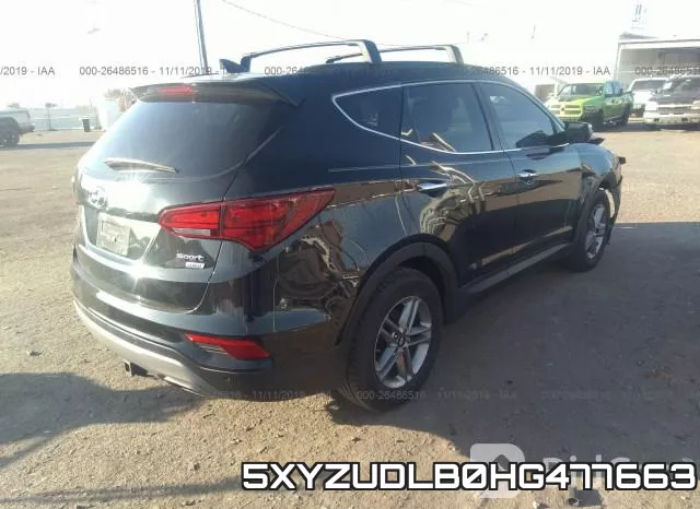 5XYZUDLB0HG477663 фото 5