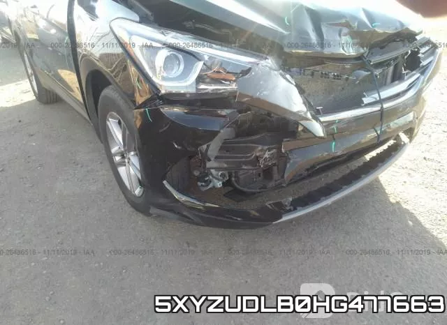 5XYZUDLB0HG477663 фото 7