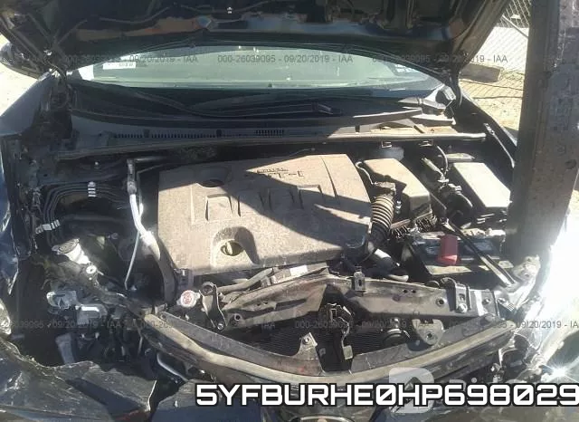 5YFBURHE0HP698029 фото 2
