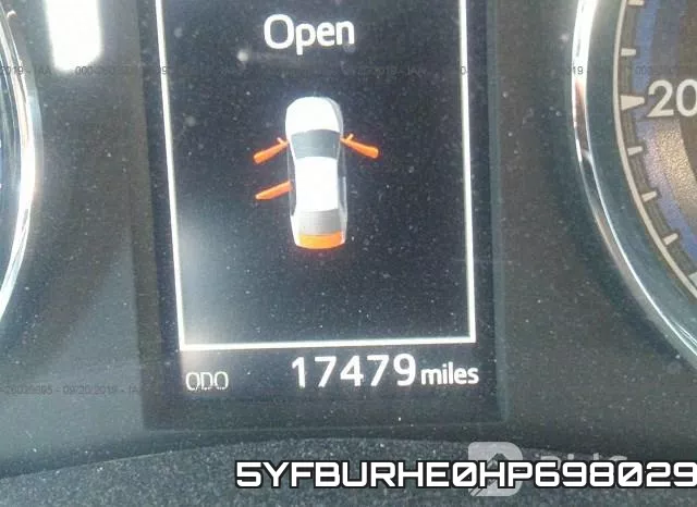 5YFBURHE0HP698029 фото 8
