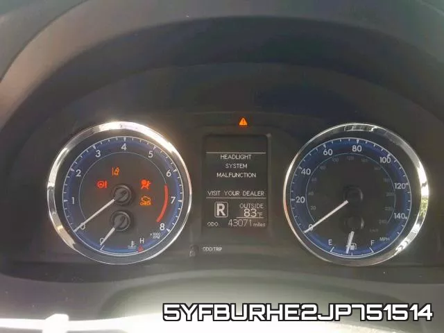 5YFBURHE2JP751514 фото 9
