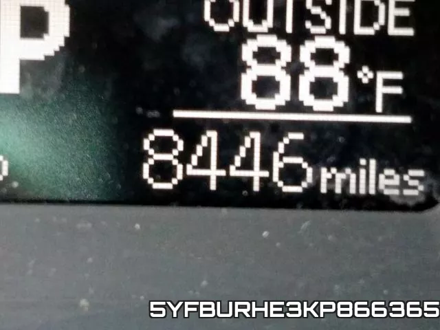 5YFBURHE3KP866365 фото 9