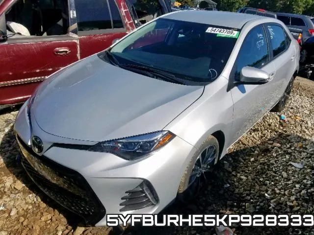 5YFBURHE5KP928333 фото 3