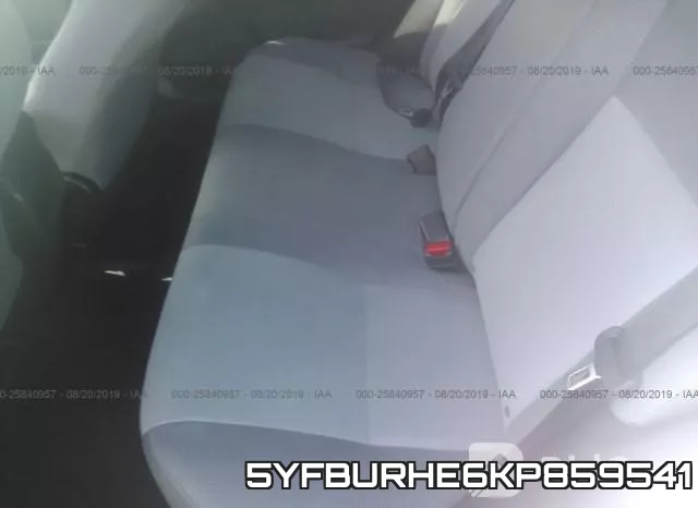 5YFBURHE6KP859541 фото 9