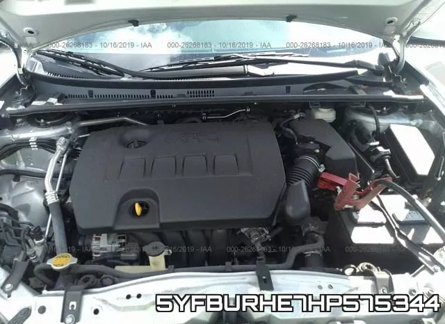 5YFBURHE7HP575344 фото 2