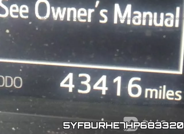 5YFBURHE7HP683320 фото 8