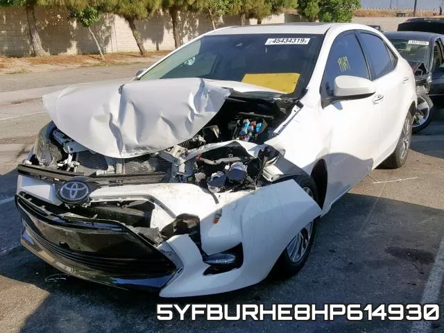 5YFBURHE8HP614930 фото 3