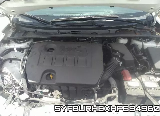 5YFBURHEXHP694960 фото 2