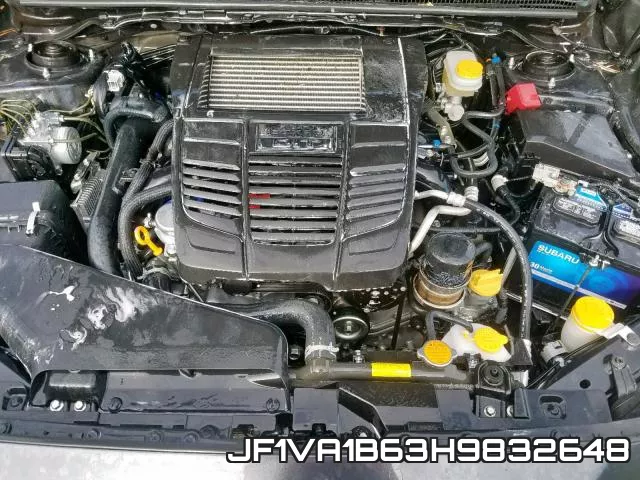 JF1VA1B63H9832648 фото 8