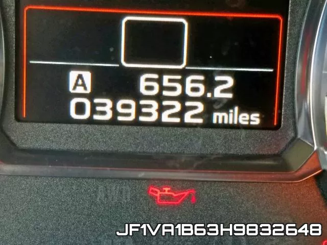 JF1VA1B63H9832648 фото 9