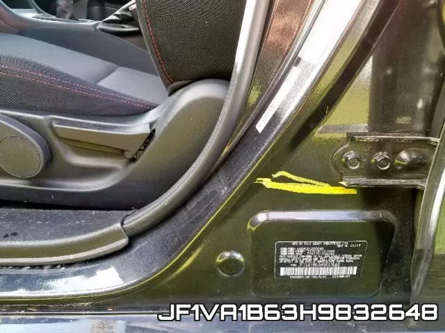 JF1VA1B63H9832648 фото 10