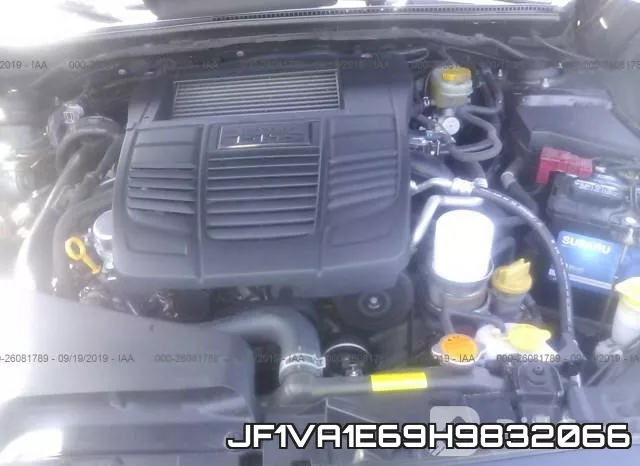 JF1VA1E69H9832066 фото 2