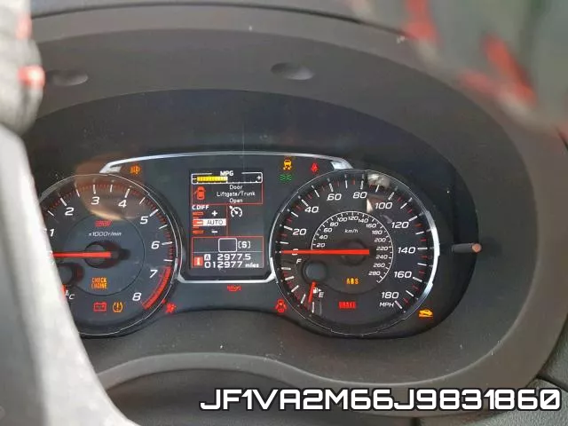 JF1VA2M66J9831860 фото 9