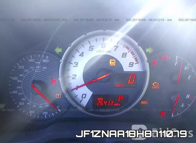 JF1ZNAA18H8711079 фото 8