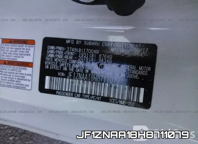 JF1ZNAA18H8711079 фото 10