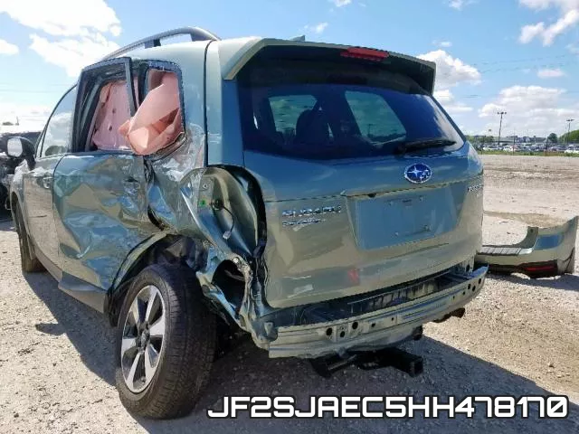 JF2SJAEC5HH478170 фото 4
