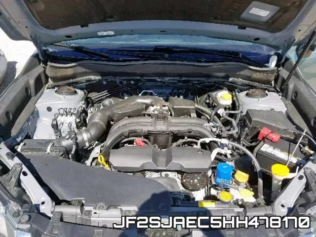 JF2SJAEC5HH478170 фото 8