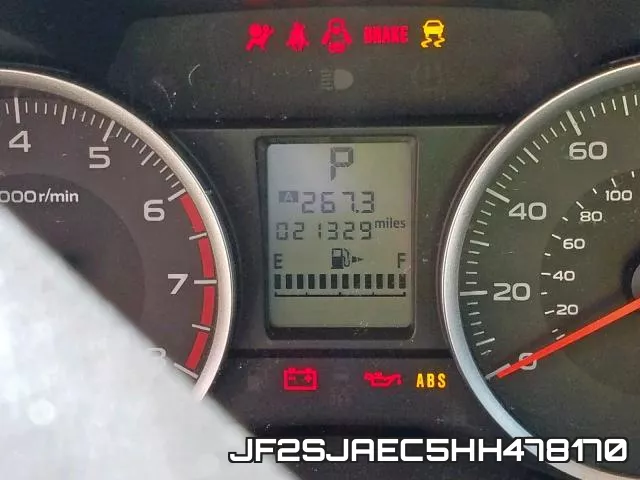 JF2SJAEC5HH478170 фото 9