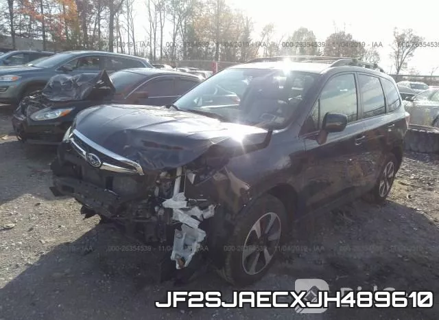 JF2SJAECXJH489610 фото 3
