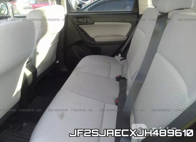 JF2SJAECXJH489610 фото 9