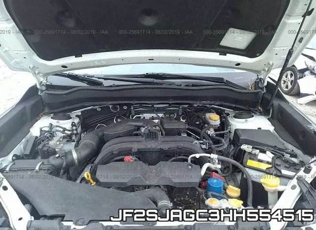 JF2SJAGC3HH554515 фото 2