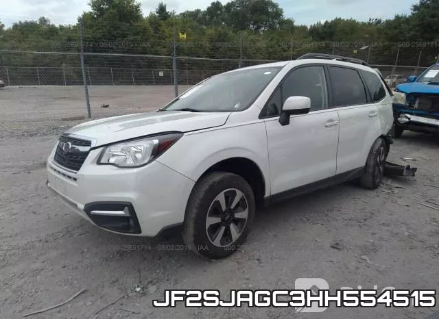 JF2SJAGC3HH554515 фото 3