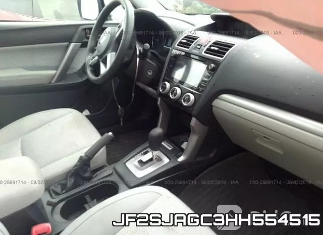 JF2SJAGC3HH554515 фото 6
