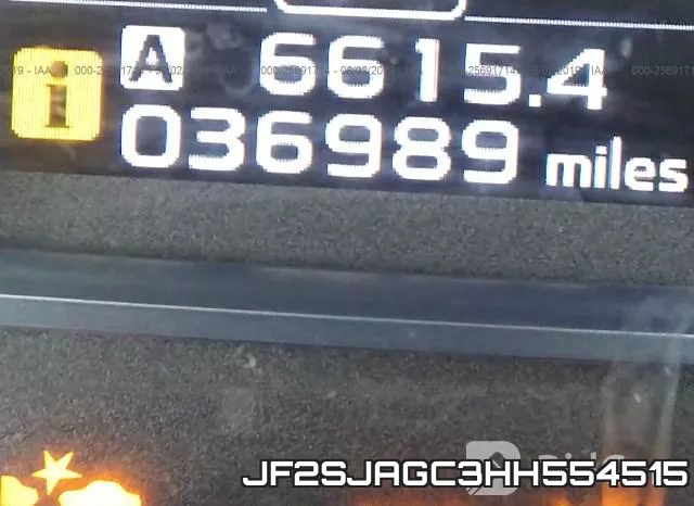 JF2SJAGC3HH554515 фото 8