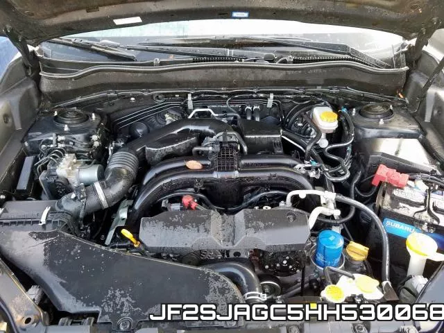 JF2SJAGC5HH530068 фото 8
