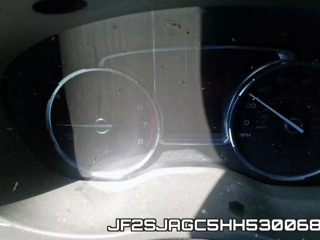 JF2SJAGC5HH530068 фото 9