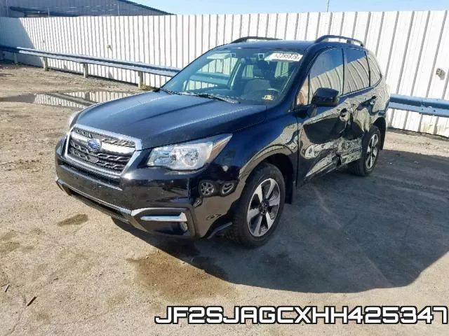 JF2SJAGCXHH425347 фото 3