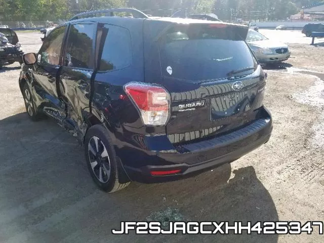 JF2SJAGCXHH425347 фото 4