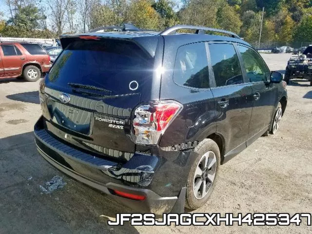 JF2SJAGCXHH425347 фото 5