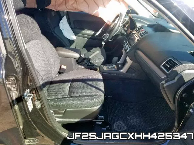 JF2SJAGCXHH425347 фото 6