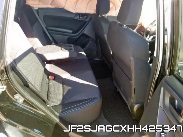 JF2SJAGCXHH425347 фото 7