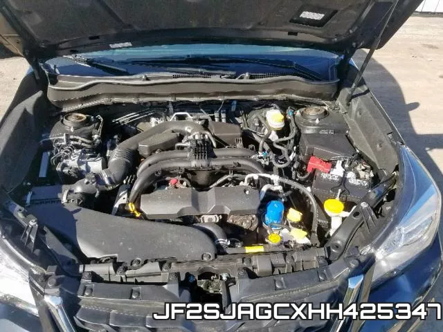 JF2SJAGCXHH425347 фото 8