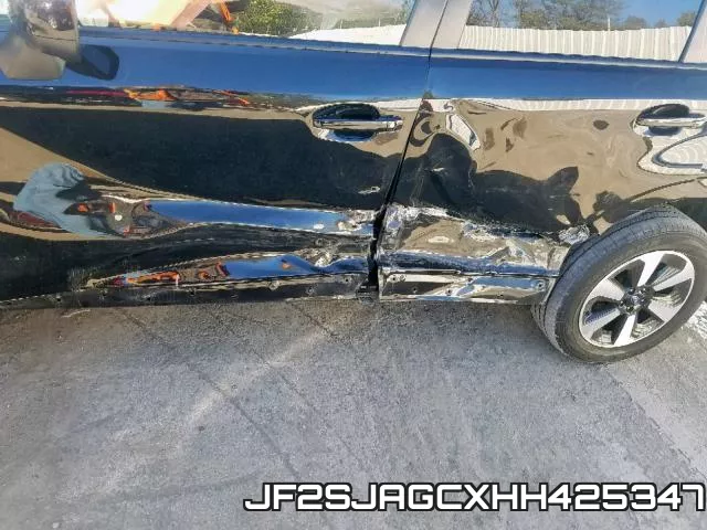 JF2SJAGCXHH425347 фото 10
