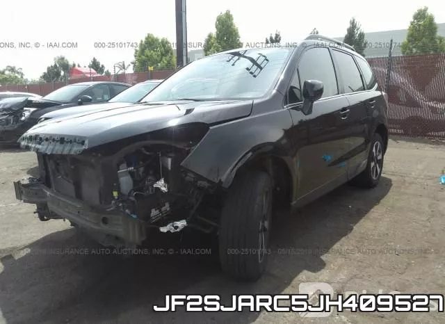 JF2SJARC5JH409527 фото 3