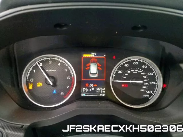 JF2SKAECXKH502306 фото 9