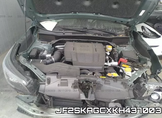 JF2SKAGCXKH437003 фото 2