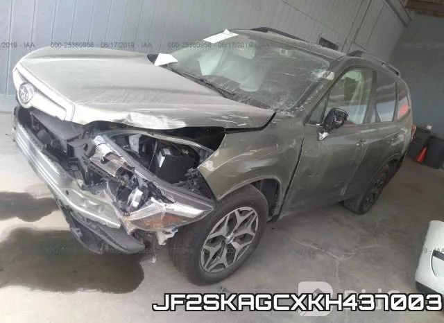 JF2SKAGCXKH437003 фото 3