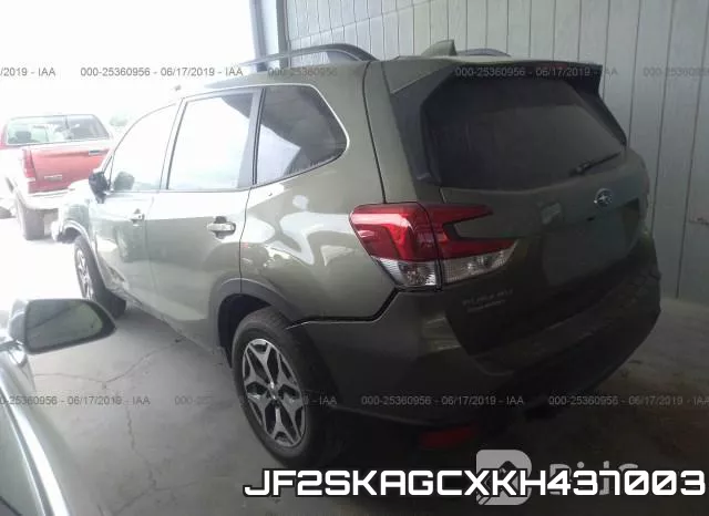 JF2SKAGCXKH437003 фото 4