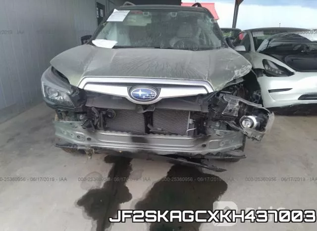 JF2SKAGCXKH437003 фото 7