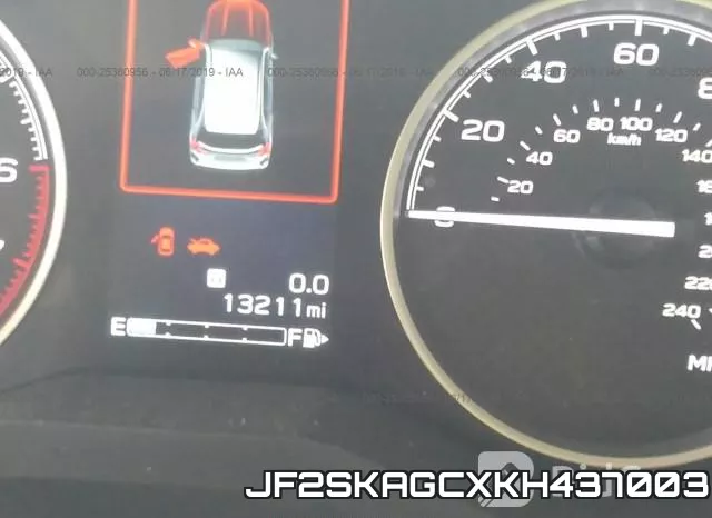 JF2SKAGCXKH437003 фото 8