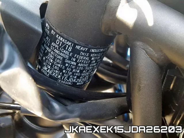 JKAEXEK15JDA26203 фото 2