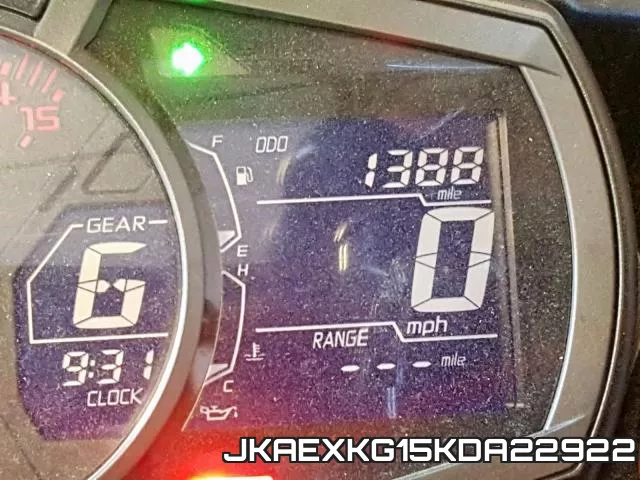 JKAEXKG15KDA22922 фото 9